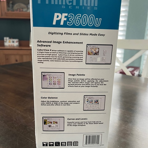 PF3600u Film Scanner - Picture 3 of 6